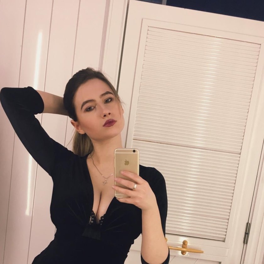 Girls with big breasts