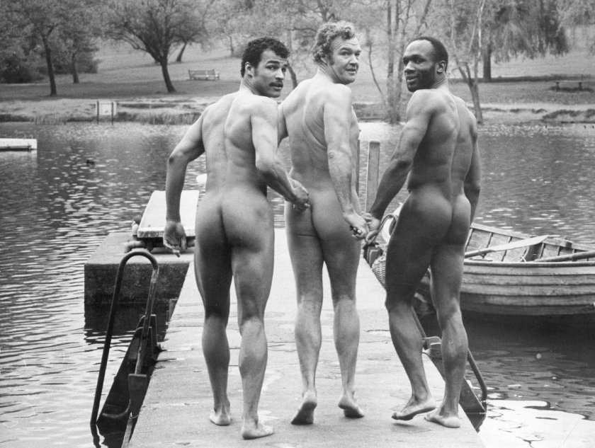 Soviet guys naked