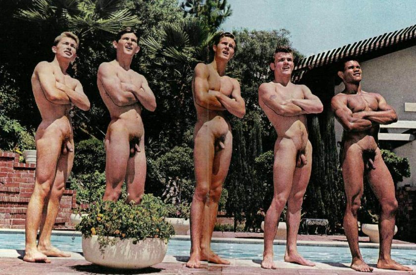 Swimming lessons naked