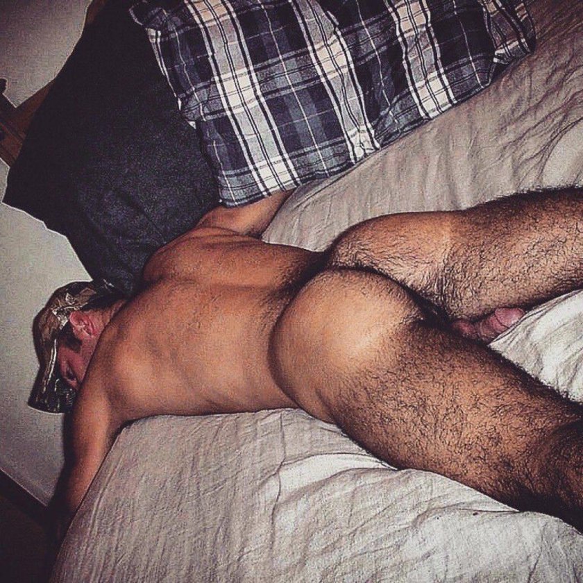 Sleeping naked guys Private