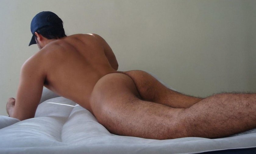 Big naked male asses