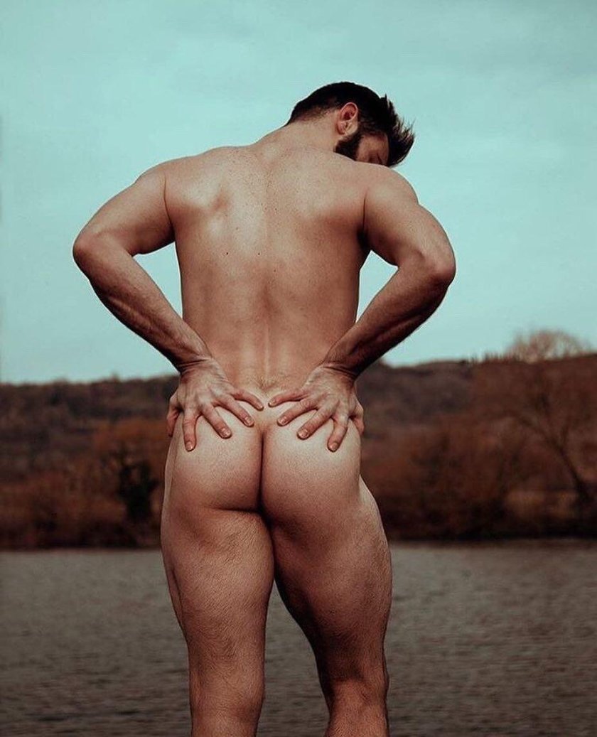 Naked priests of full men