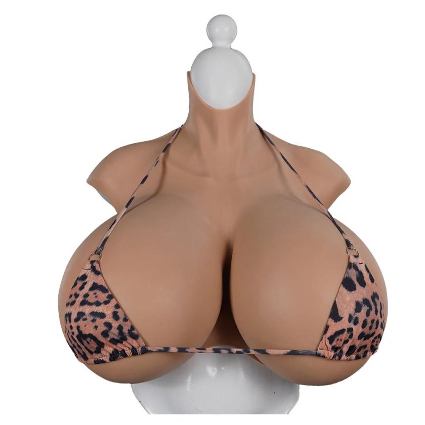 Silicone breast z cup