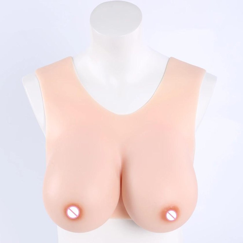 The chest is artificial