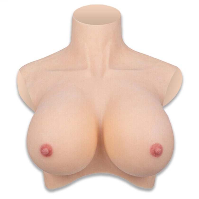 Big artificial breasts