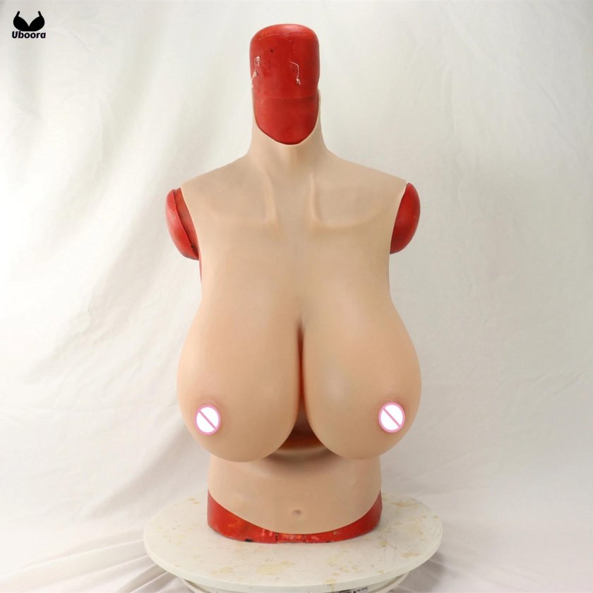 The chest is artificial