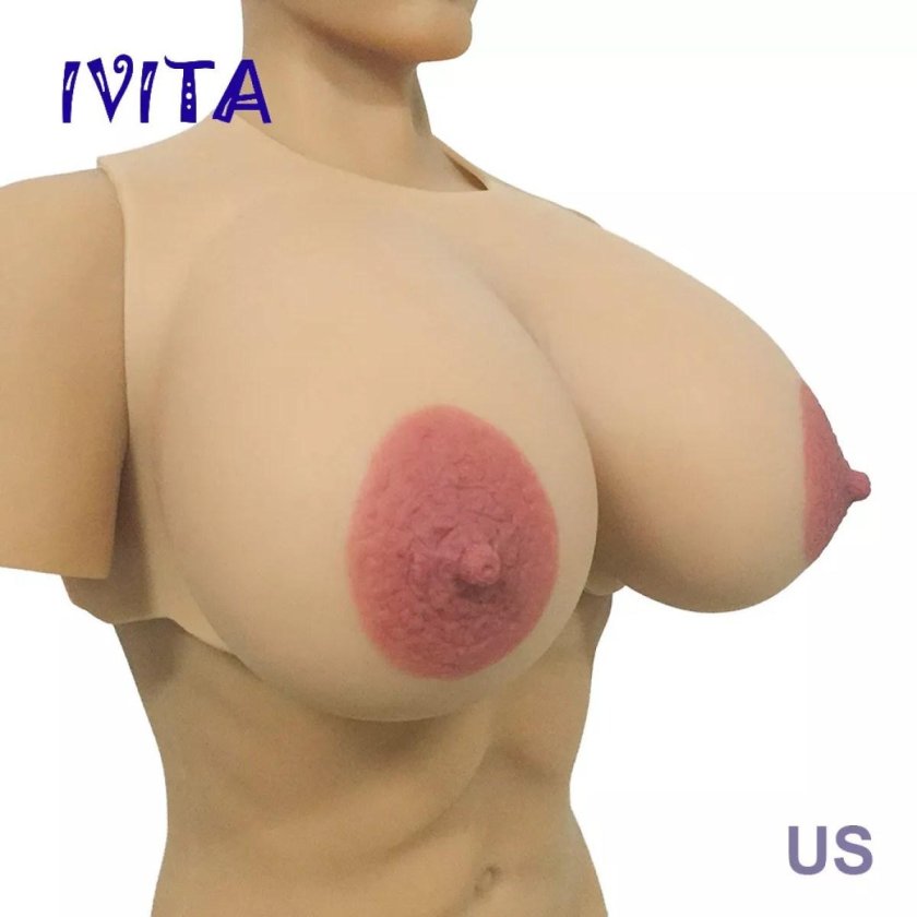 Breast silicone mushor