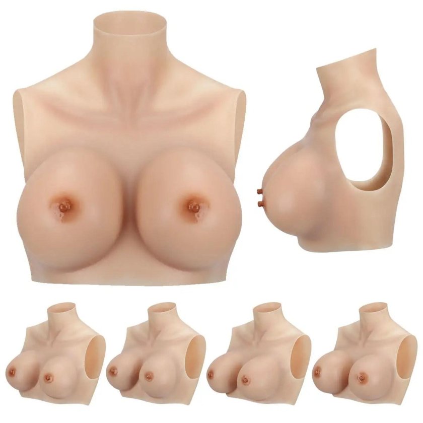 Big artificial breasts