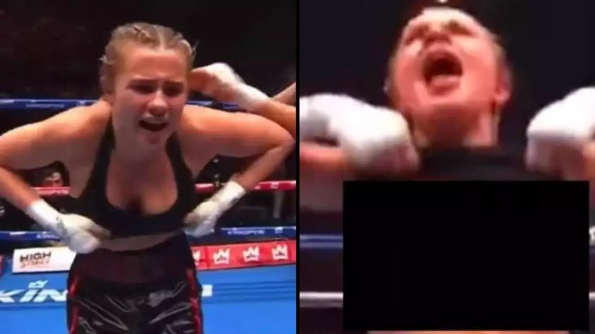 Boxers Daniel Hanley pulled the top