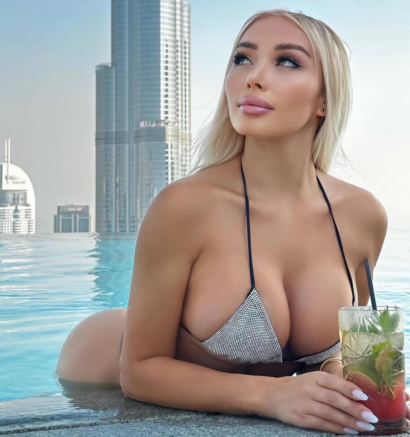 Chilean model Daniella Chavez