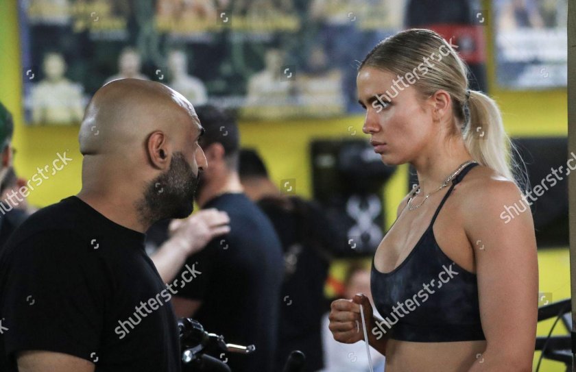 Anastasia Yankova and Khabib