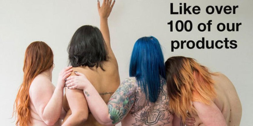 Body positive naked orgy