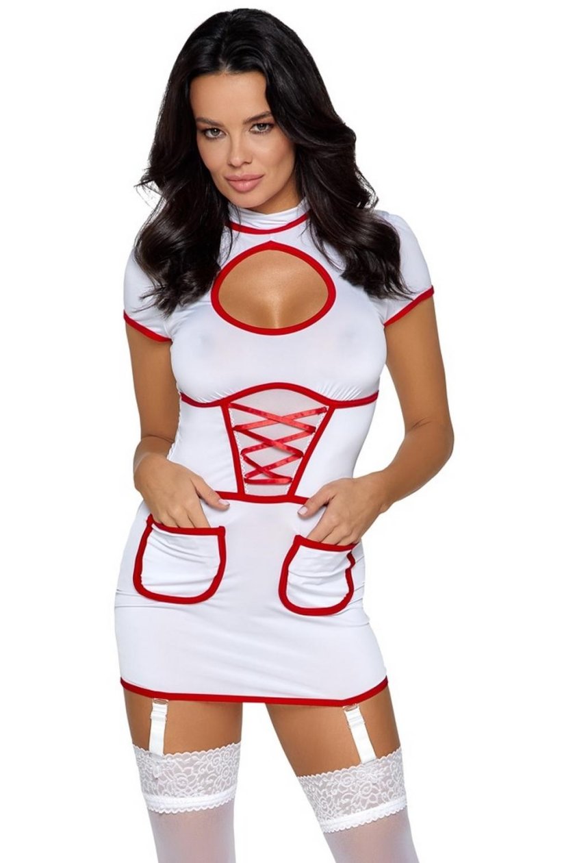 Sexy outfit of nurses