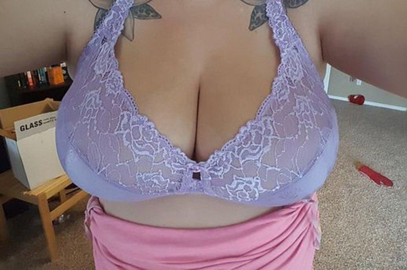 Huge boobs bra