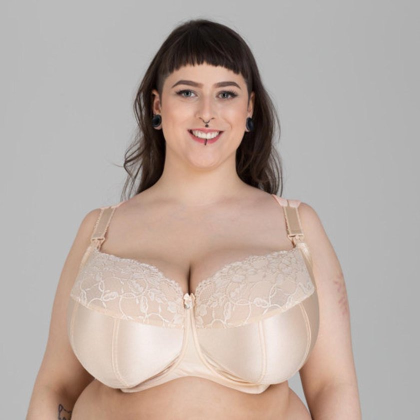 Ewa michalak plus size bra