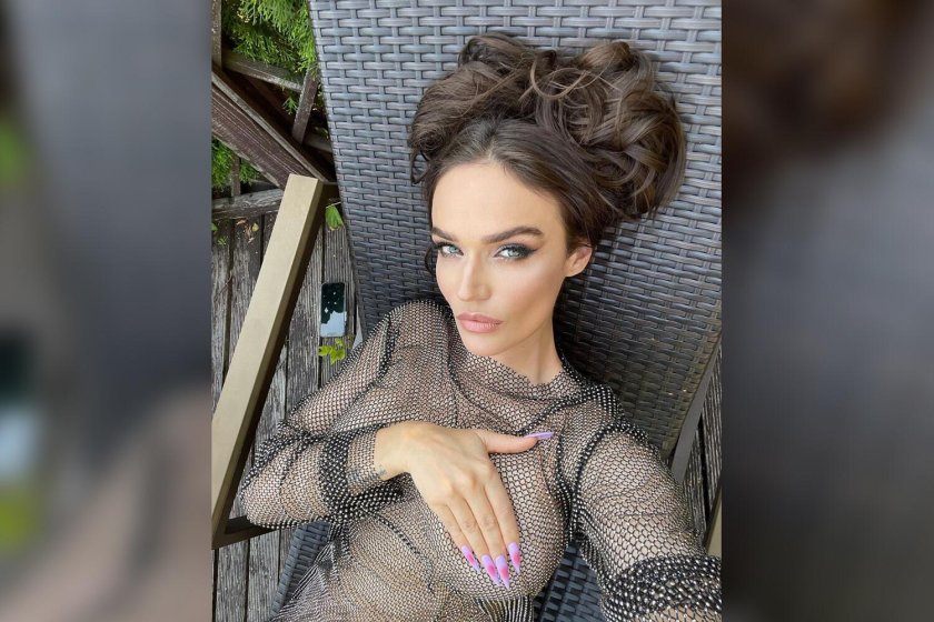 Naked Alena Vodonaeva