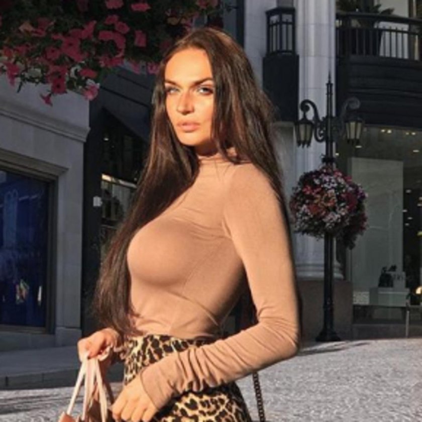 Alena Vodonaeva TV presenter