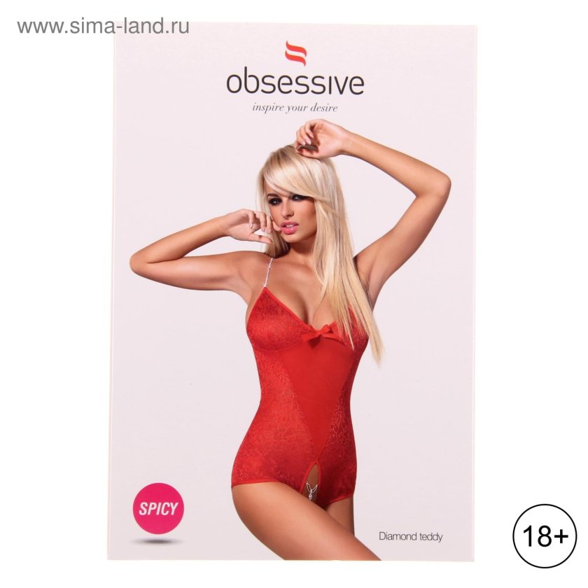 Obsessive Diamond Teddy Body