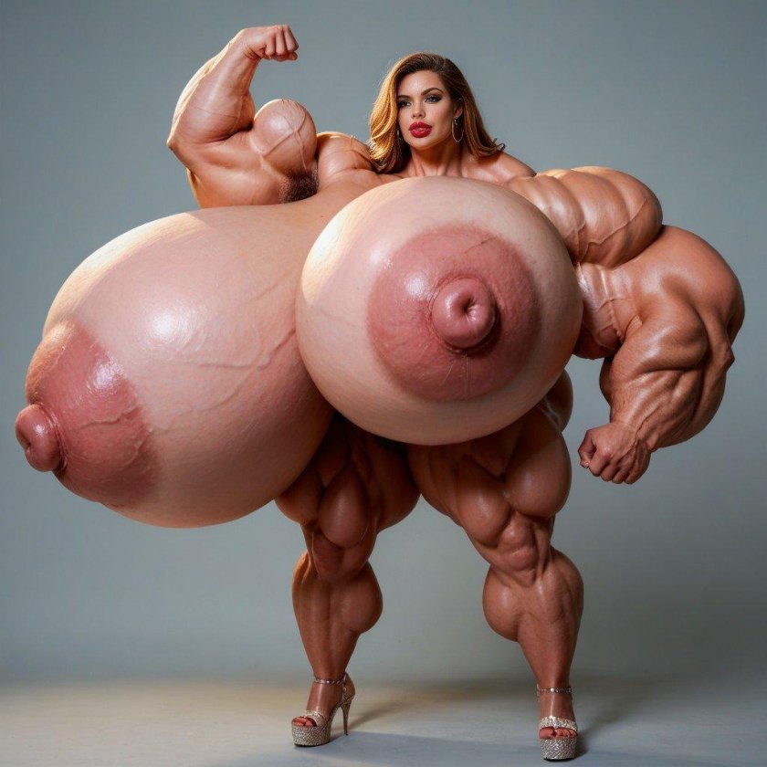 Muscular Futanari