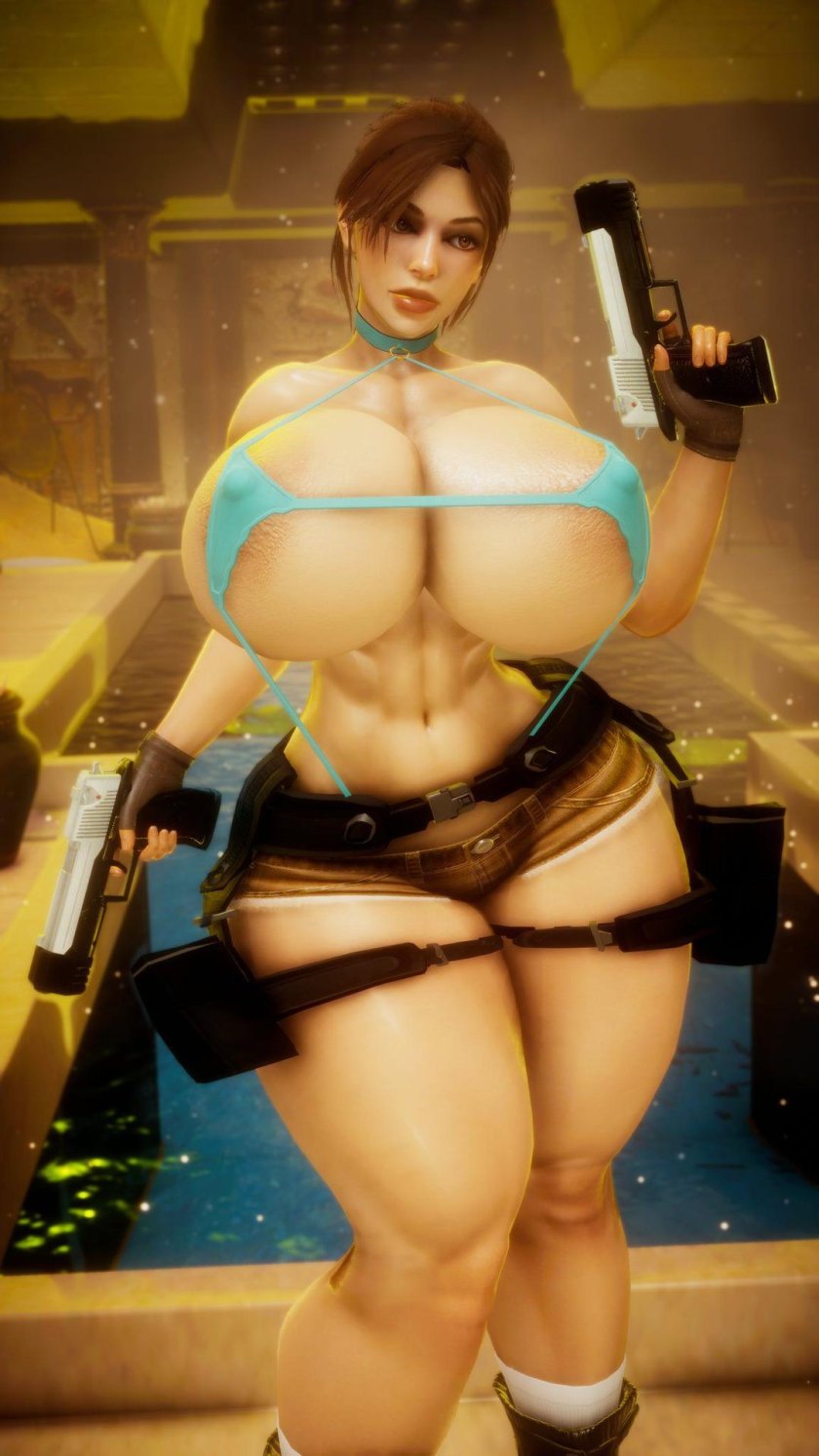 Lara Croft Big Tits