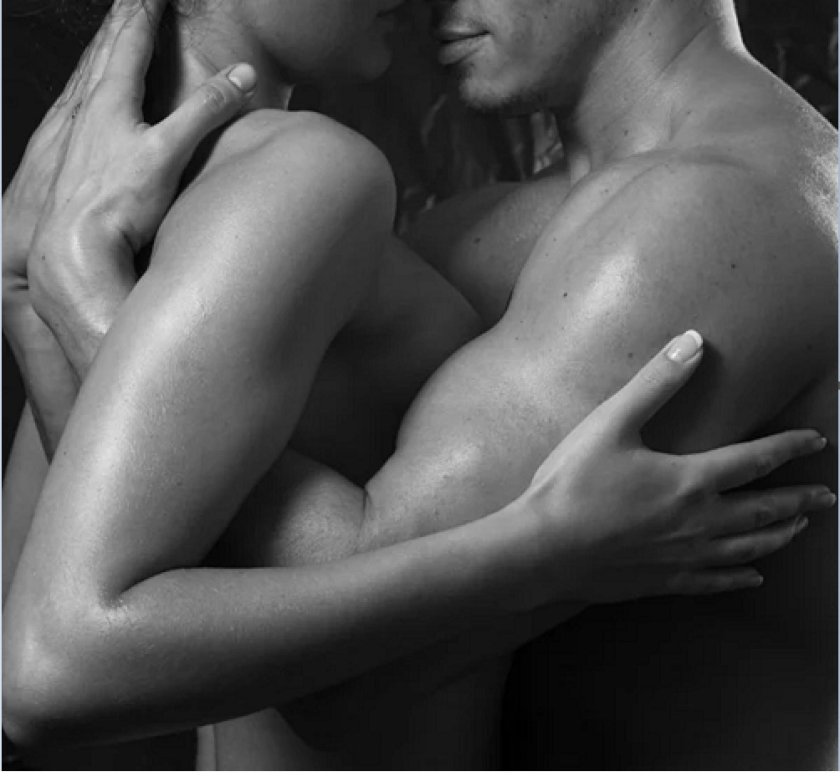 Beautiful naked men and women