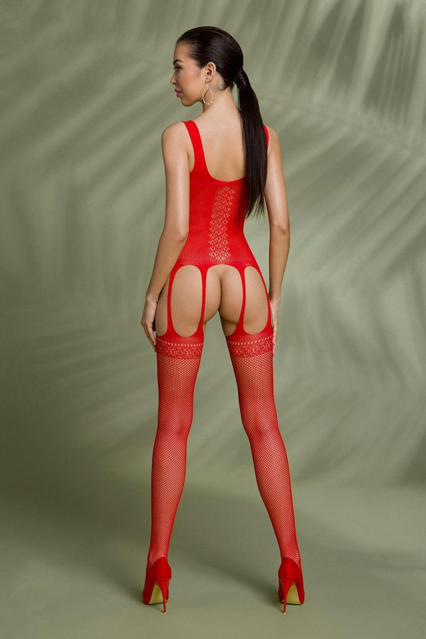 Red erotic lingerie