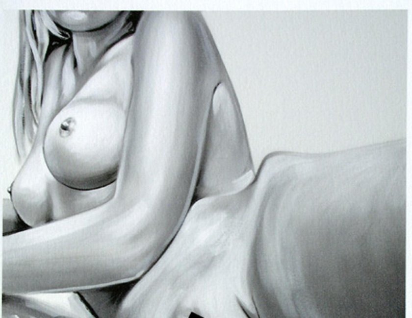 Personal drawings Naked