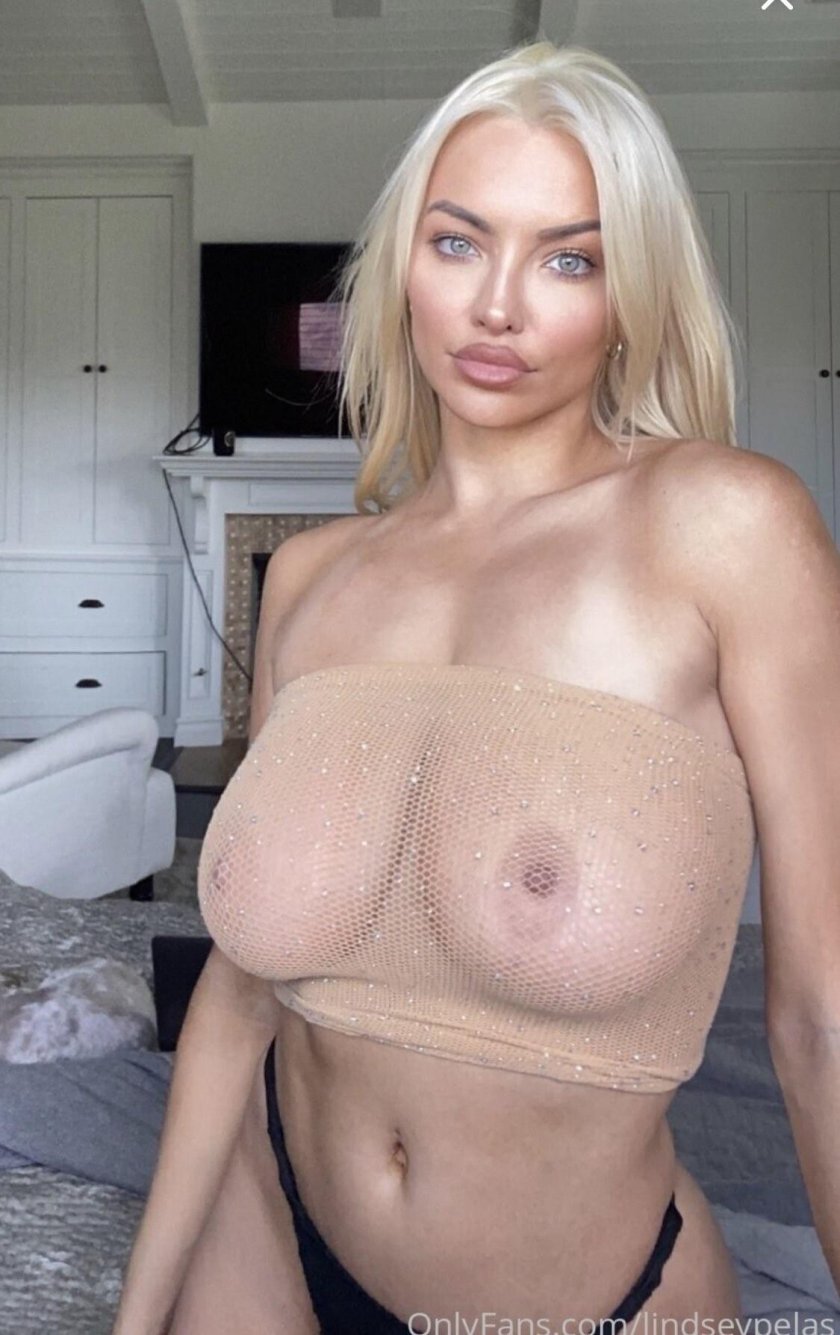 Lindsay Pelas Big Tits Naked