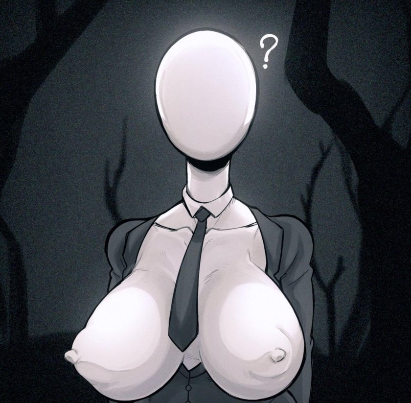 Slendermen Porn