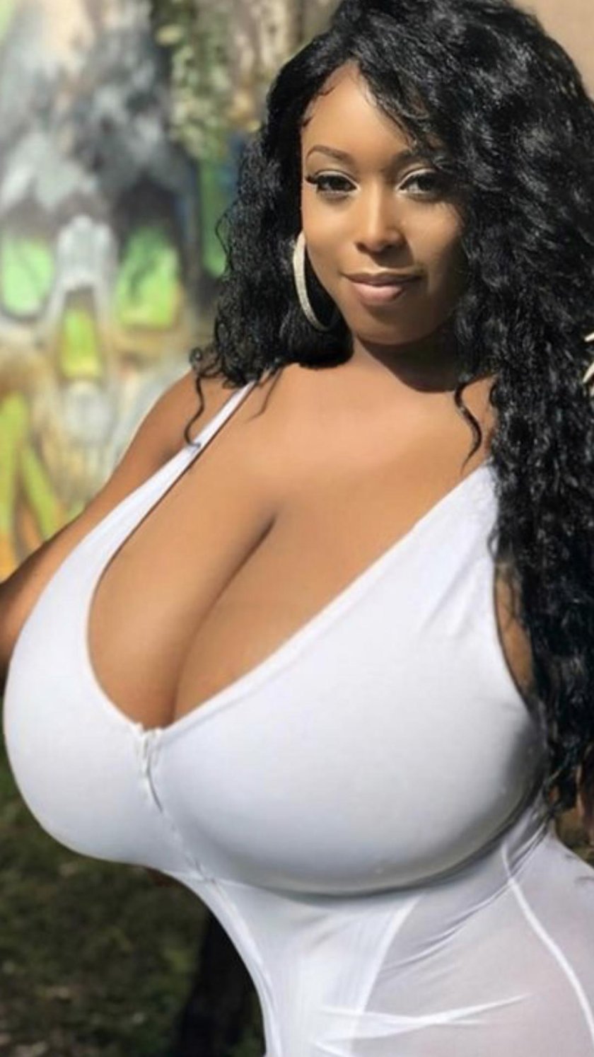 Big boobs mulatto