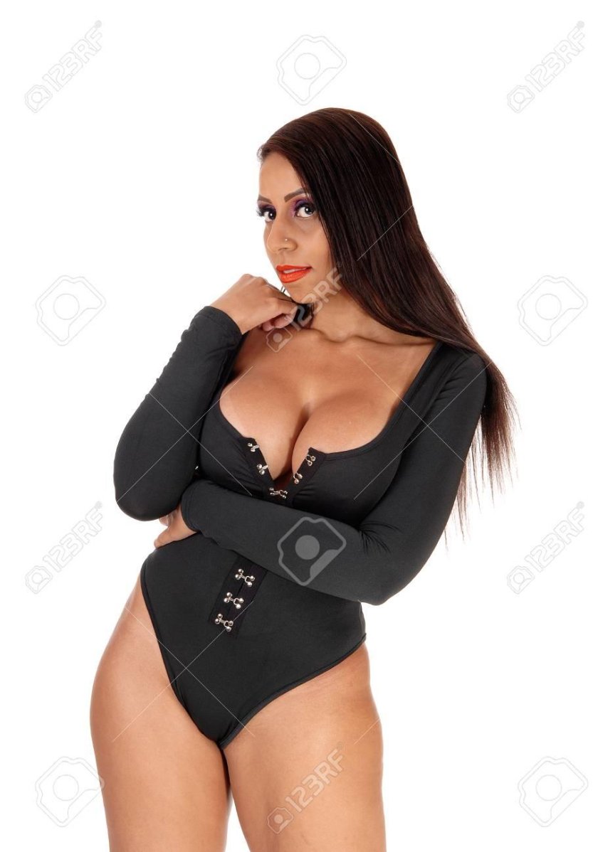 With a long sleeve Body