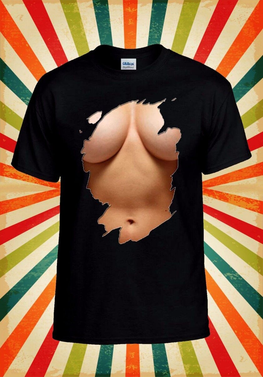 T -shirt big breasts