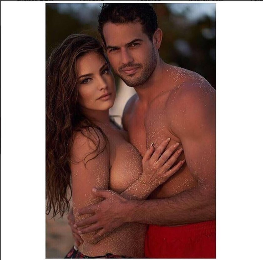 Kelly Brooke and Jeremy Parisi