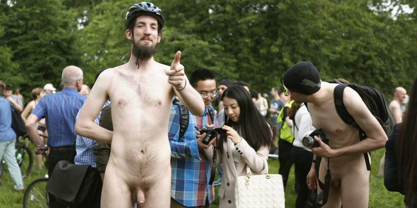 World Naked Bike Ride