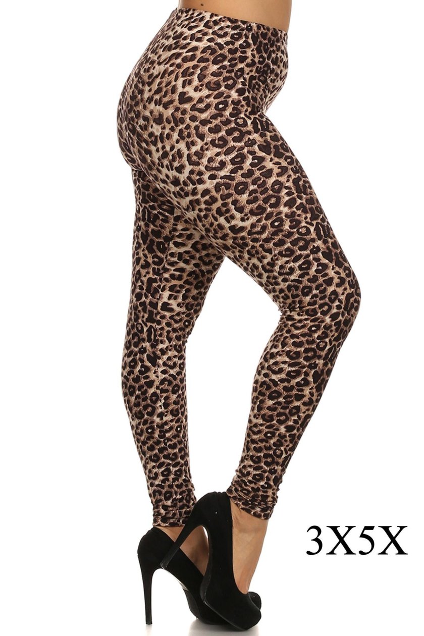 Leopard leggings