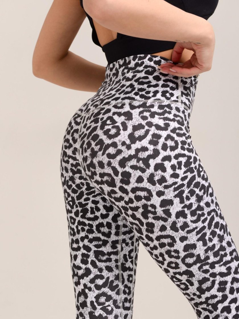 Leopard Legins