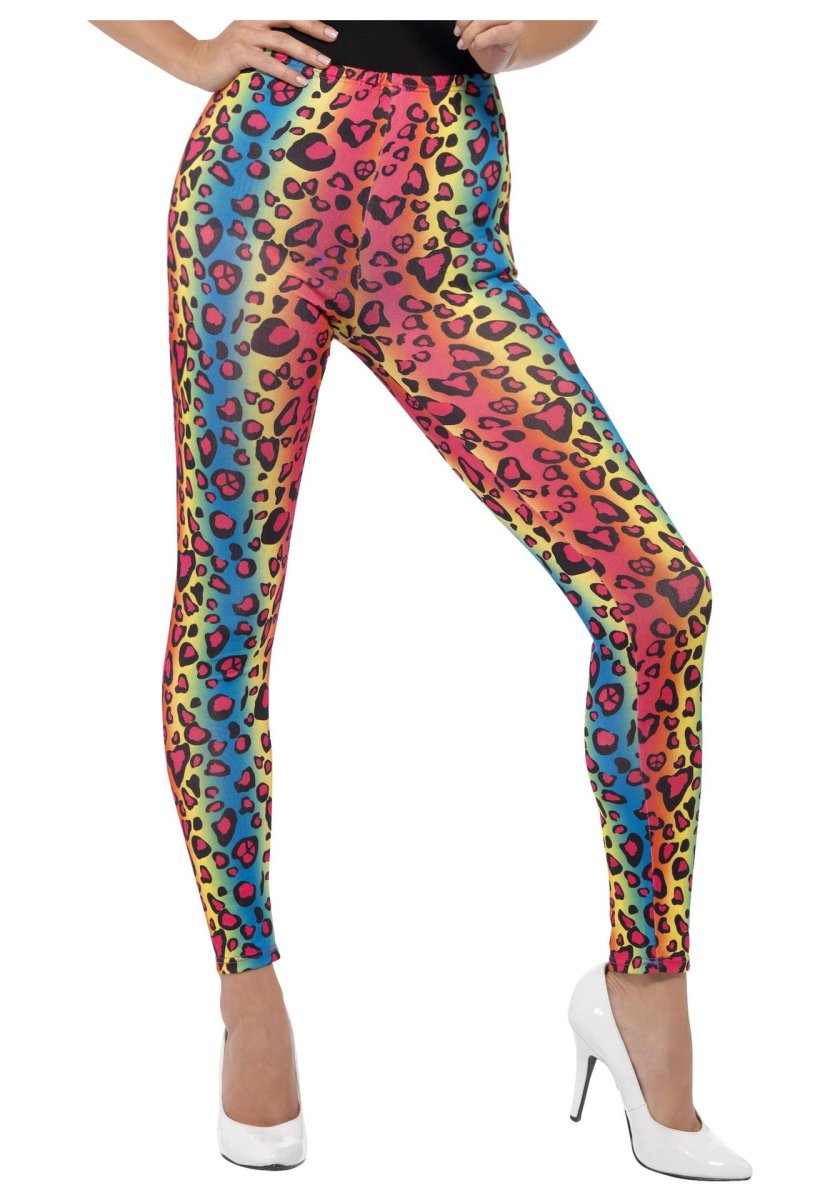 Multi -colored leggings