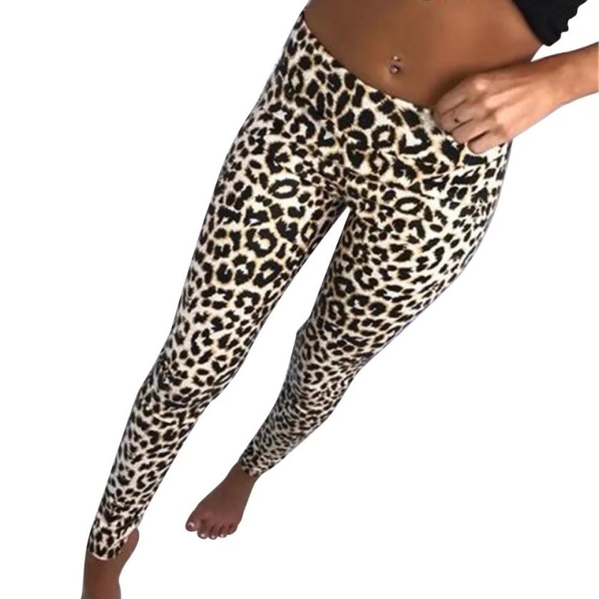 Leopard legins