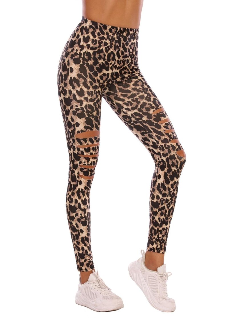 Leopard leggings