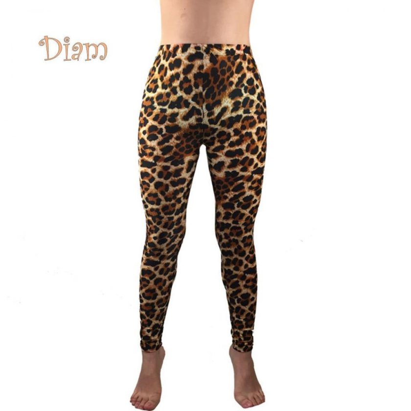 Leopard pants
