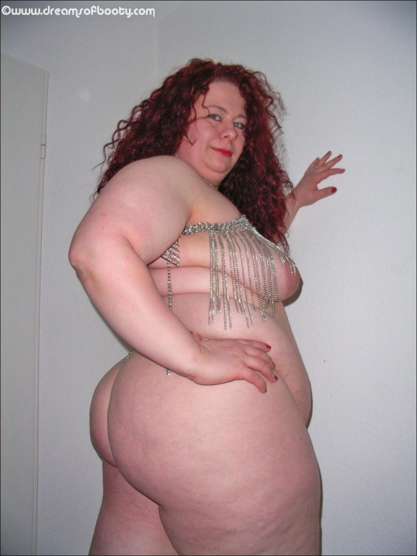 Redhead bbw