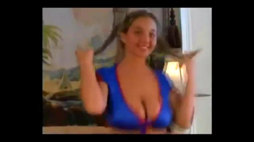 Christina Model of the best dance