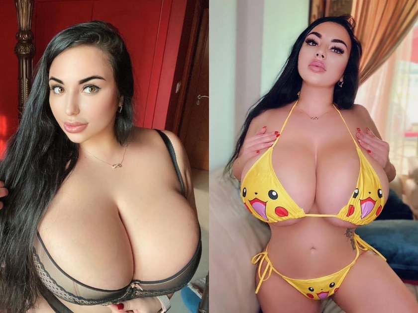 Model Anastasiya Berthier 2020