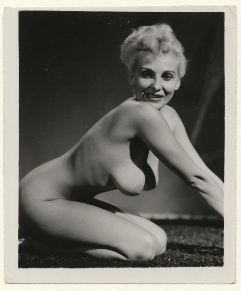 Naked women of the past