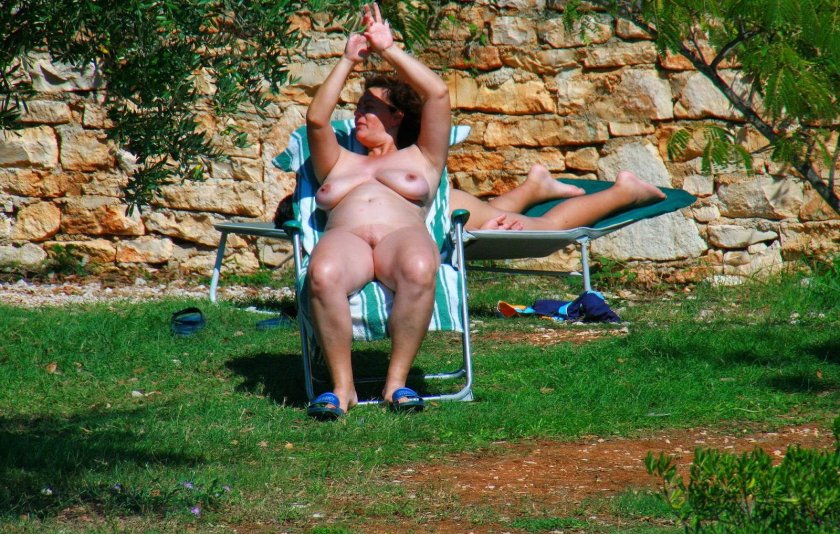 Naturism camp voyeurism Penis