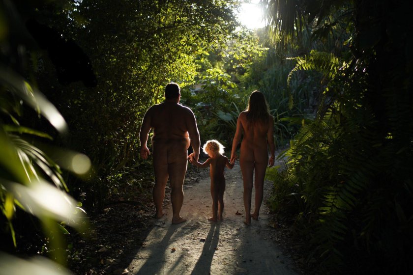 Family Naturism Forbidden Fruit