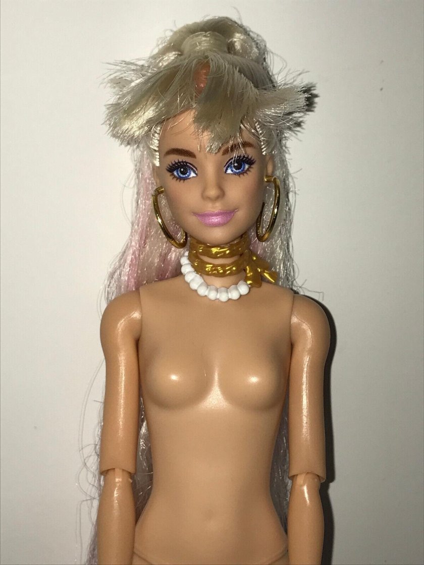 Naked doll Barbie