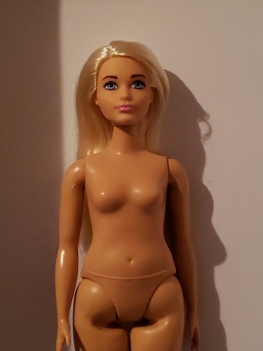 Doll Barbie naked