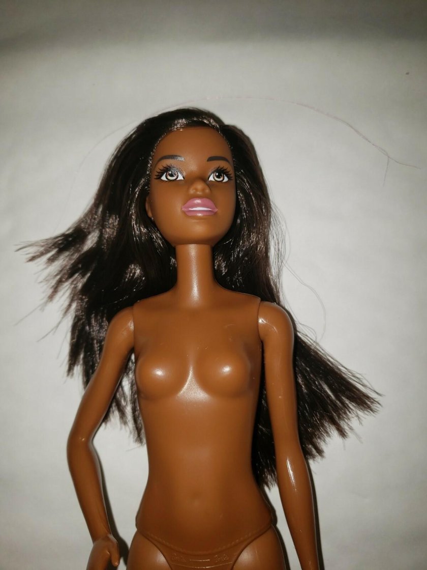 Barbie mulatto doll