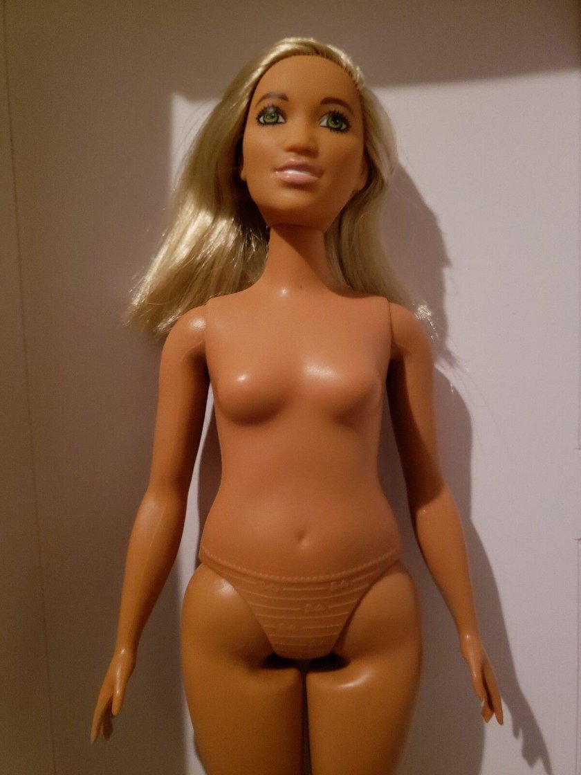 Naked Barbie